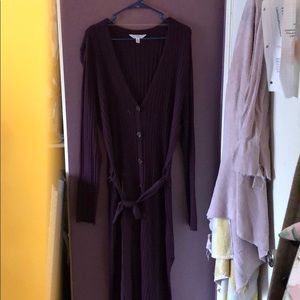 Knit Dress or Cardigan! OBO